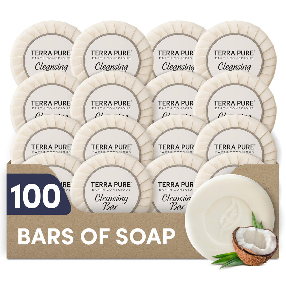 Terra Pure front box showing 100-count packaging and professional look