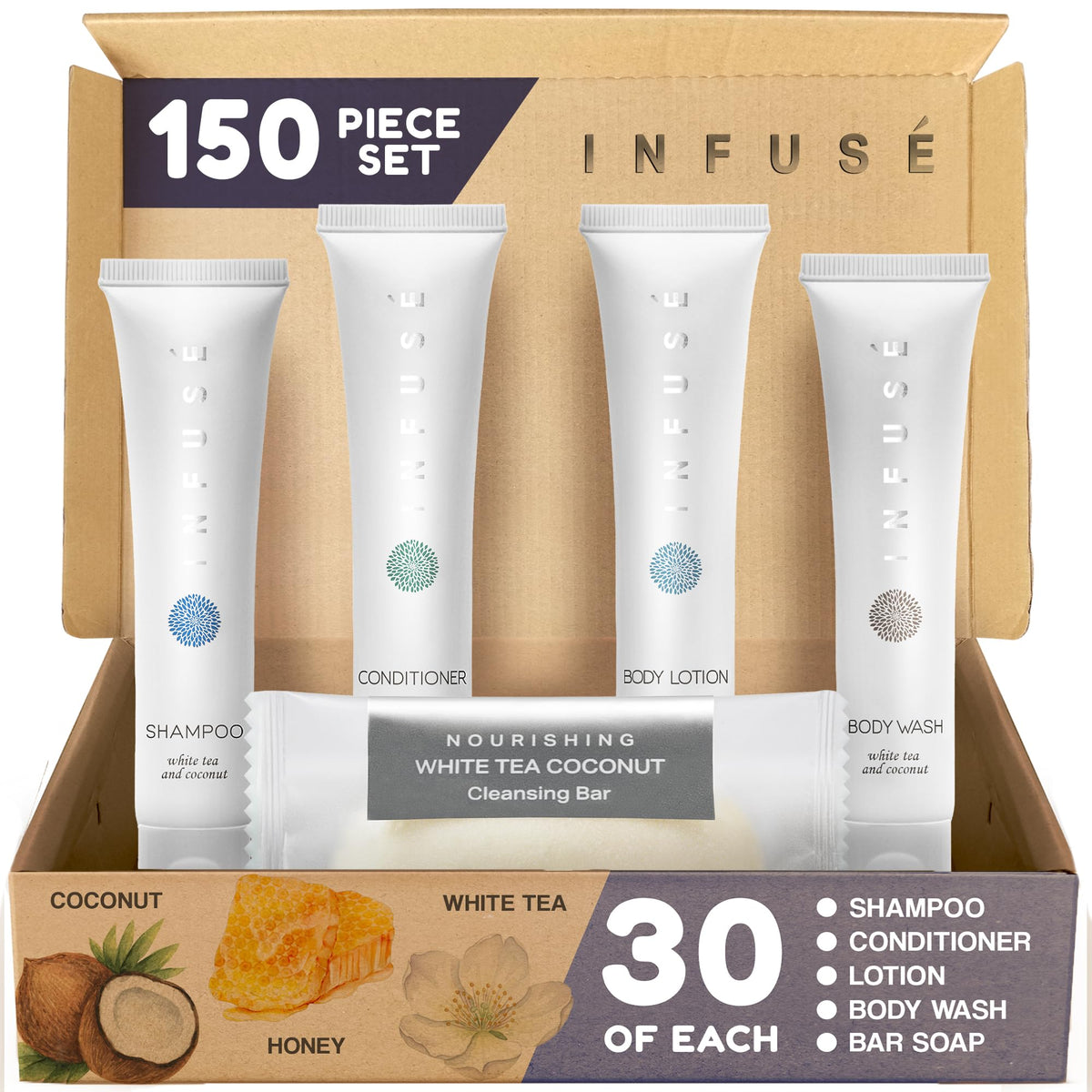 Terra Pure front packaging showing kit contents and clean look