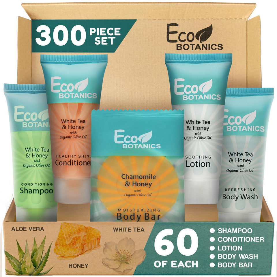 Terra Pure front packaging showing 300-count set and neat presentation