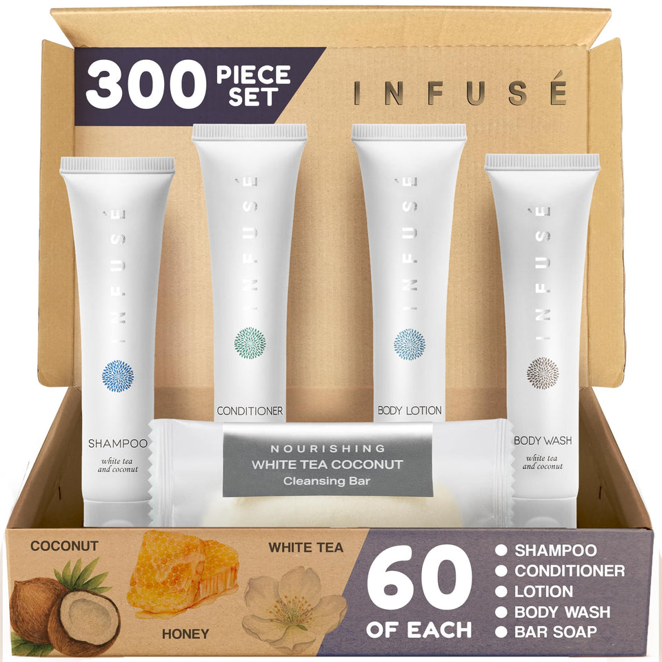Terra Pure front packaging showing full 300-piece kit and brand appeal