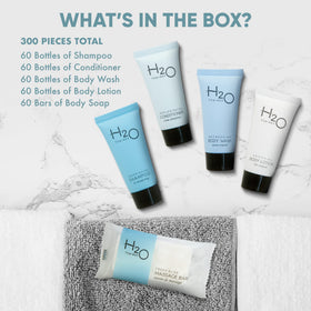Terra Pure H2O Therapy bar soap wrap displayed to show hygienic single-use benefit