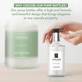 Terra Pure ingredient label close-up highlighting cleanser transparency