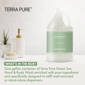 Terra Pure pour spout detail making refills fast and spill-free