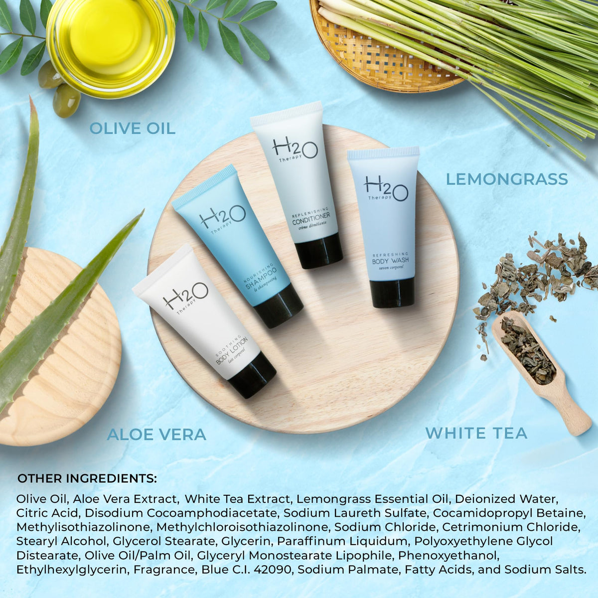 Terra Pure lotion texture on palm showing smooth consistency and moisturizing benefit