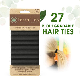 Terra Ties close-up of organic cotton texture highlighting gentle grip benefit