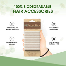 Terra Ties natural rubber core cross-section demonstrating strong stretch benefit