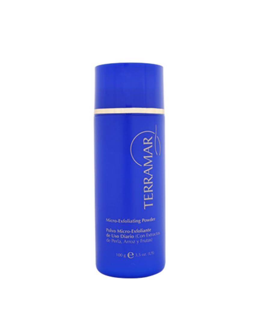 Terramar front packaging showing jar and label for brightening benefit