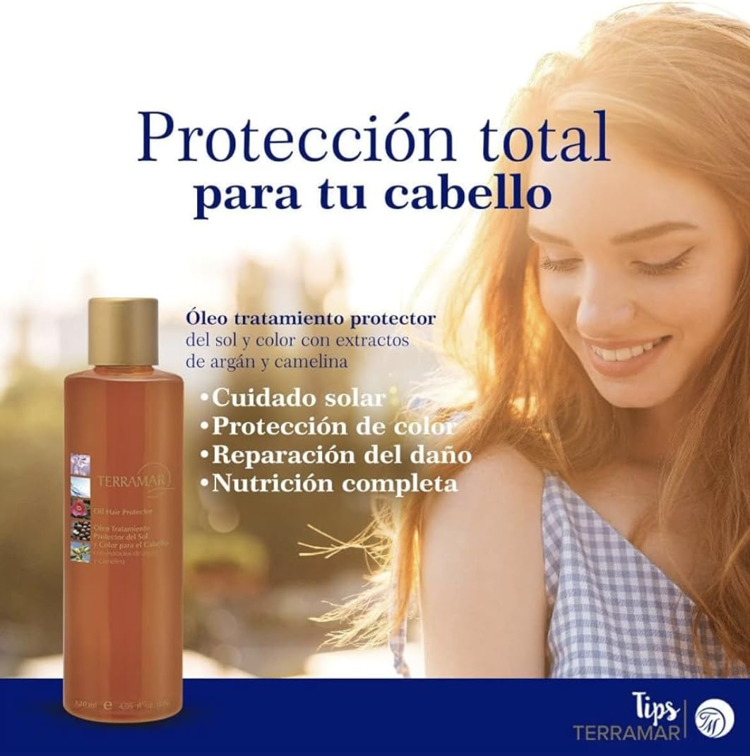 Terramar with argan and camelina seeds depicting natural nourishing oils
