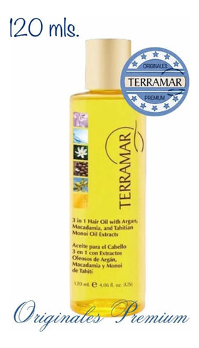 Óleo Terramar oil texture close-up highlighting lightweight, non-greasy shine