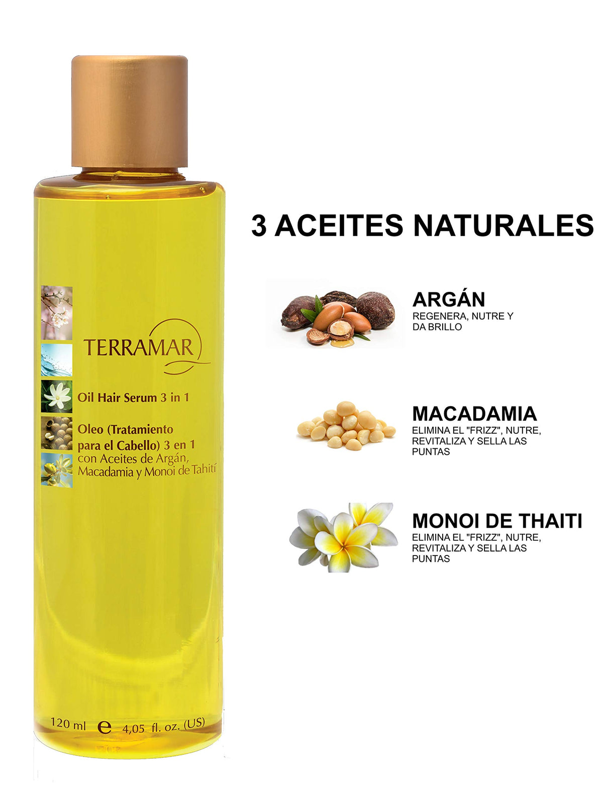 Terramar Óleo oil texture close-up demonstrating lightweight non-greasy finish for shine
