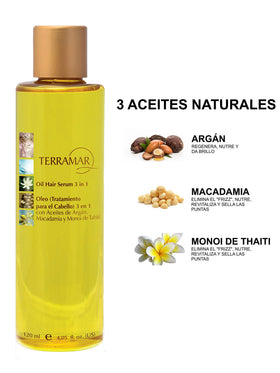 Terramar Óleo oil texture close-up demonstrating lightweight non-greasy finish for shine