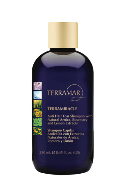 Terramar front packaging showing bottle and label for clear product identification and benefit