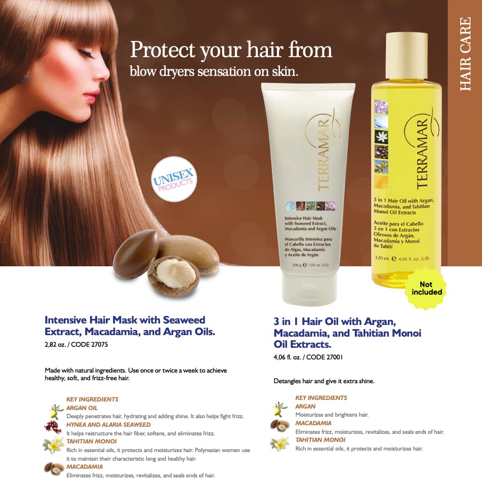 Terramar cream texture close-up highlighting rich conditioning