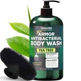 Terramed Just Think Comfort front packaging shows bottle and label benefits
