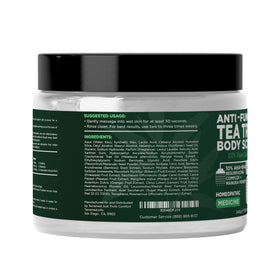Terramed Just Think Comfort in gym shower scene showing odor control and post-workout freshness