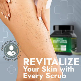 Terramed Just Think Comfort open jar revealing charcoal-honey contents for moisturizing benefit