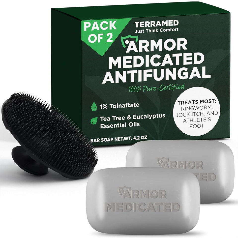 Terramed Just Think Comfort front packaging showing product and benefits