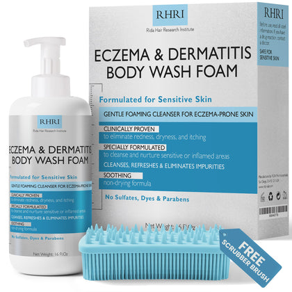 Terramed Just Think Comfort front packaging showing gentle cleanser benefit