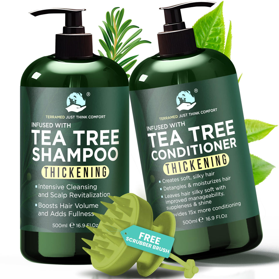 Terramed Just Think Comfort front packaging showing bottles and benefits