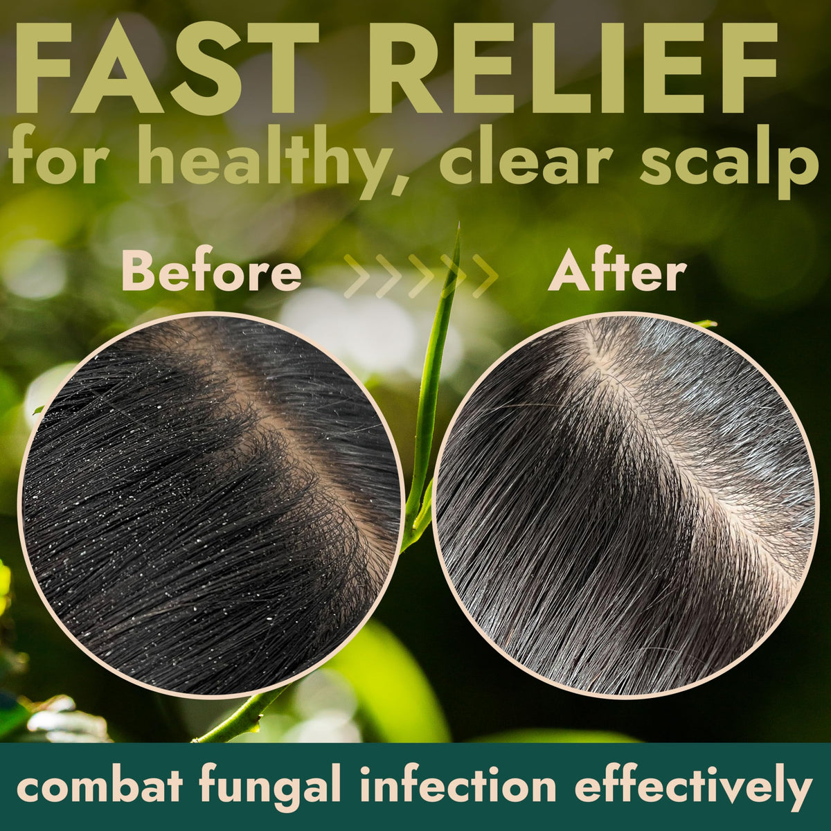 Terramed Just Think Comfort ingredients label close-up highlighting botanicals
