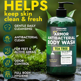 Terramed Just Think Comfort pump close-up highlighting easy-dispense convenience