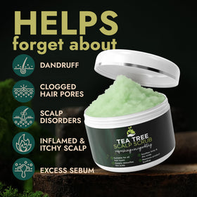 Terramed Just Think Comfort texture close-up showing exfoliant minerals
