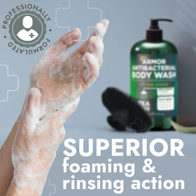 Terramed Just Think Comfort on bathroom shelf for everyday fresh routine