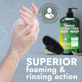 Terramed Just Think Comfort bottle in hand conveying 16 fl oz size and travel practicality