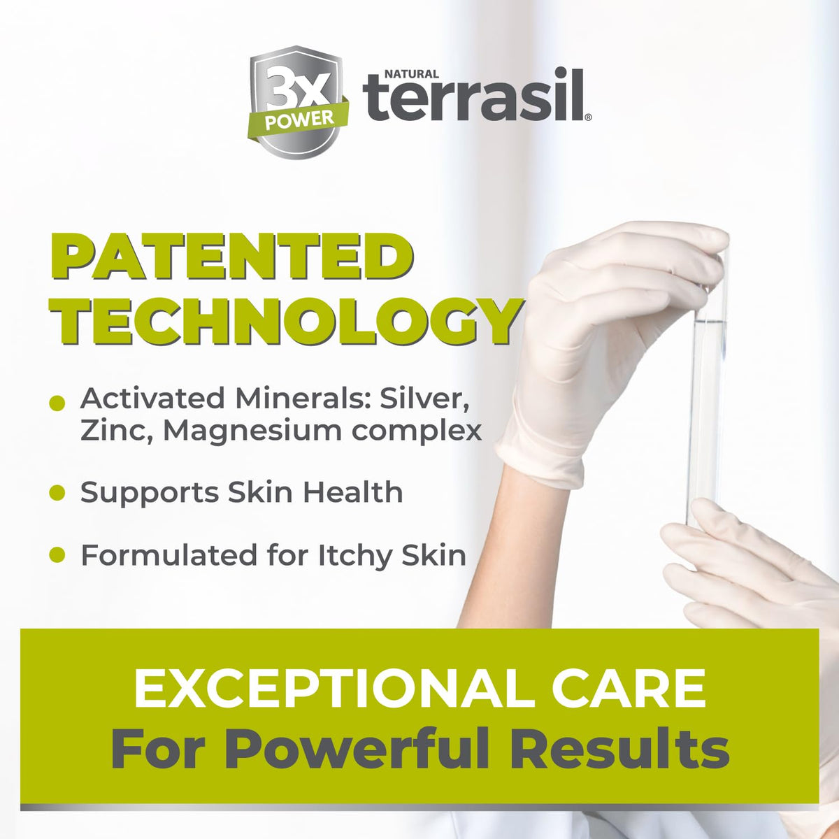 terrasil soap beside coin showing 75g size for travel convenience