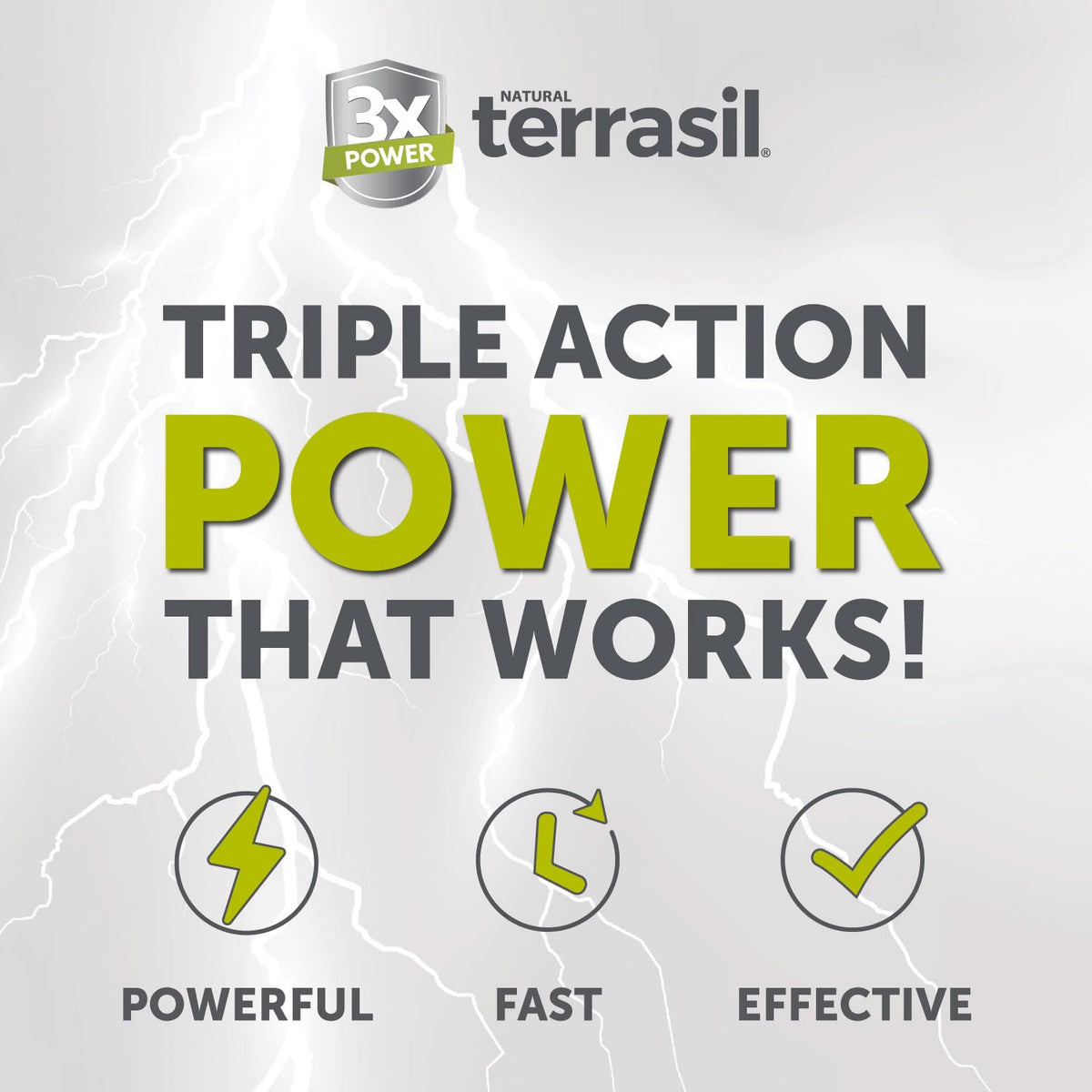 terrasil soap in hand demonstrating gentle application and use