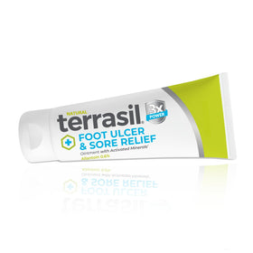 terrasil front packaging view showing tube and branding for quick identification and trust