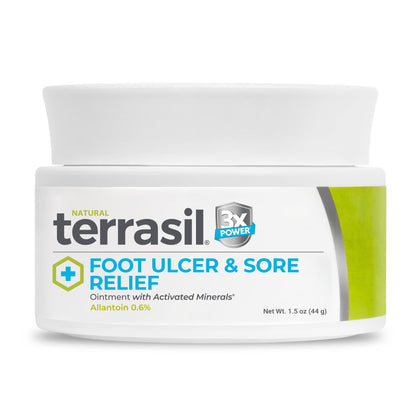 terrasil front tube showing product and 1.5 oz size benefit moisturizing