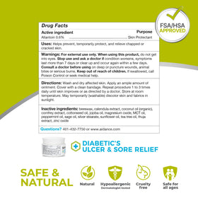 terrasil tube on bathroom shelf lifestyle suggesting daily foot care routine