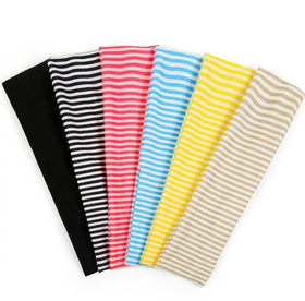 TERSE front packaging showing six headbands and clear contents for easy selection