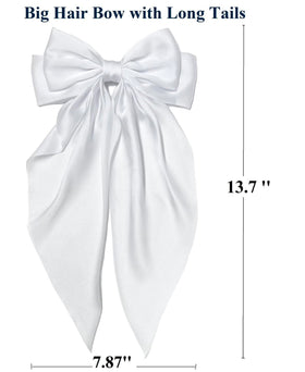 TERSE bow next to ruler showing 8x14-inch scale for noticeable statement benefit