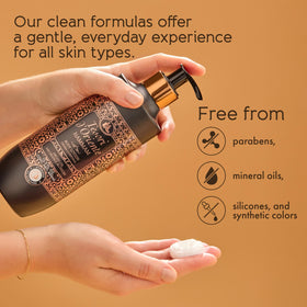Tesori d'Oriente argan oil close-up highlighting nourishing ingredient benefits