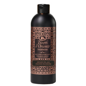 Tesori d'Oriente front bottle shot showing warm orange blossom fragrance