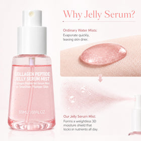 tetea mist applied over makeup for instant hydrating glow
