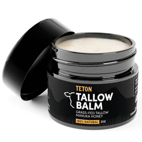 TETON front jar label showing product and benefits for clear identification