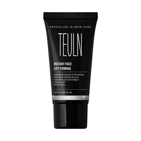 TEULN front packaging showing compact 30ml tube and immediate lift benefit