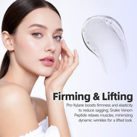 TEULN cream texture close-up highlighting smooth veil for refined pores