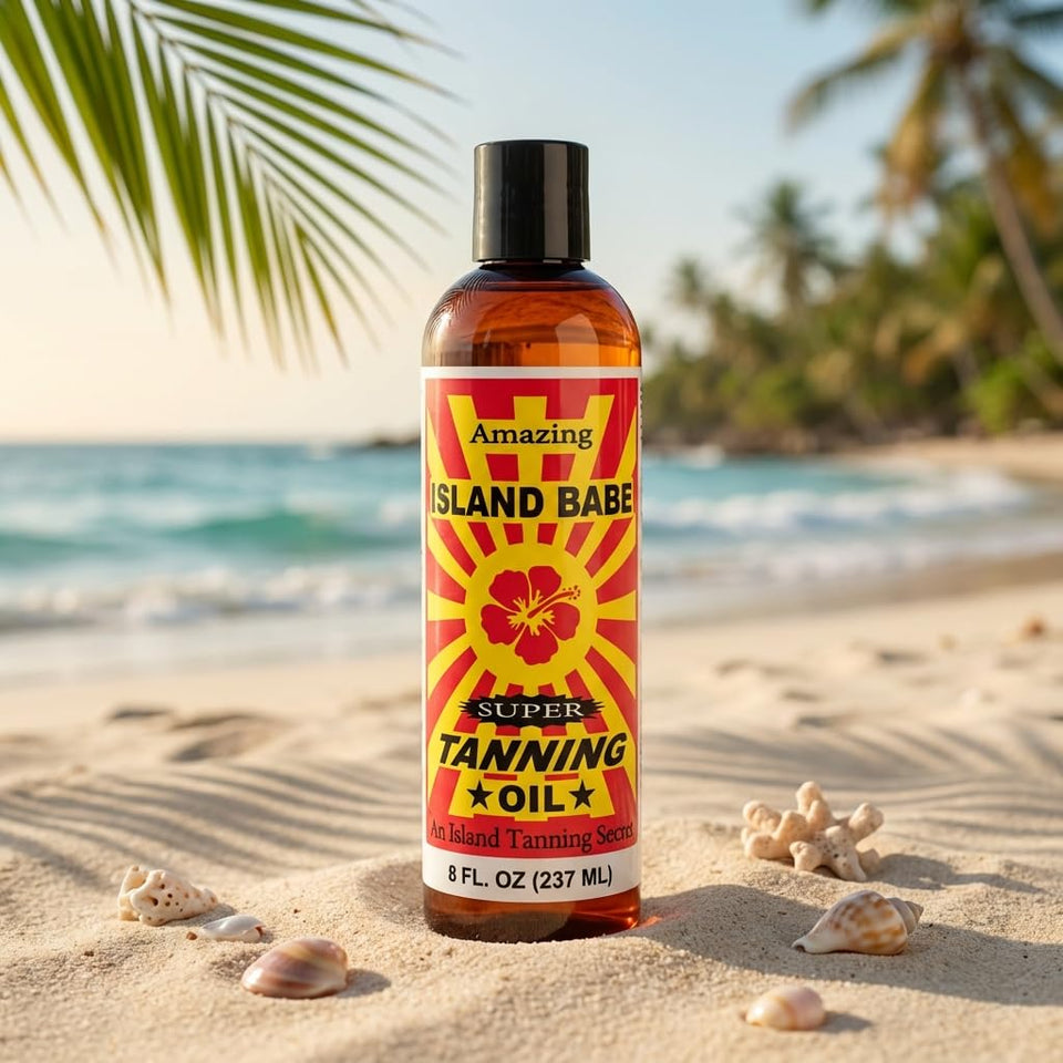 Texas Babe front bottle shot showing label and 8 oz size benefit