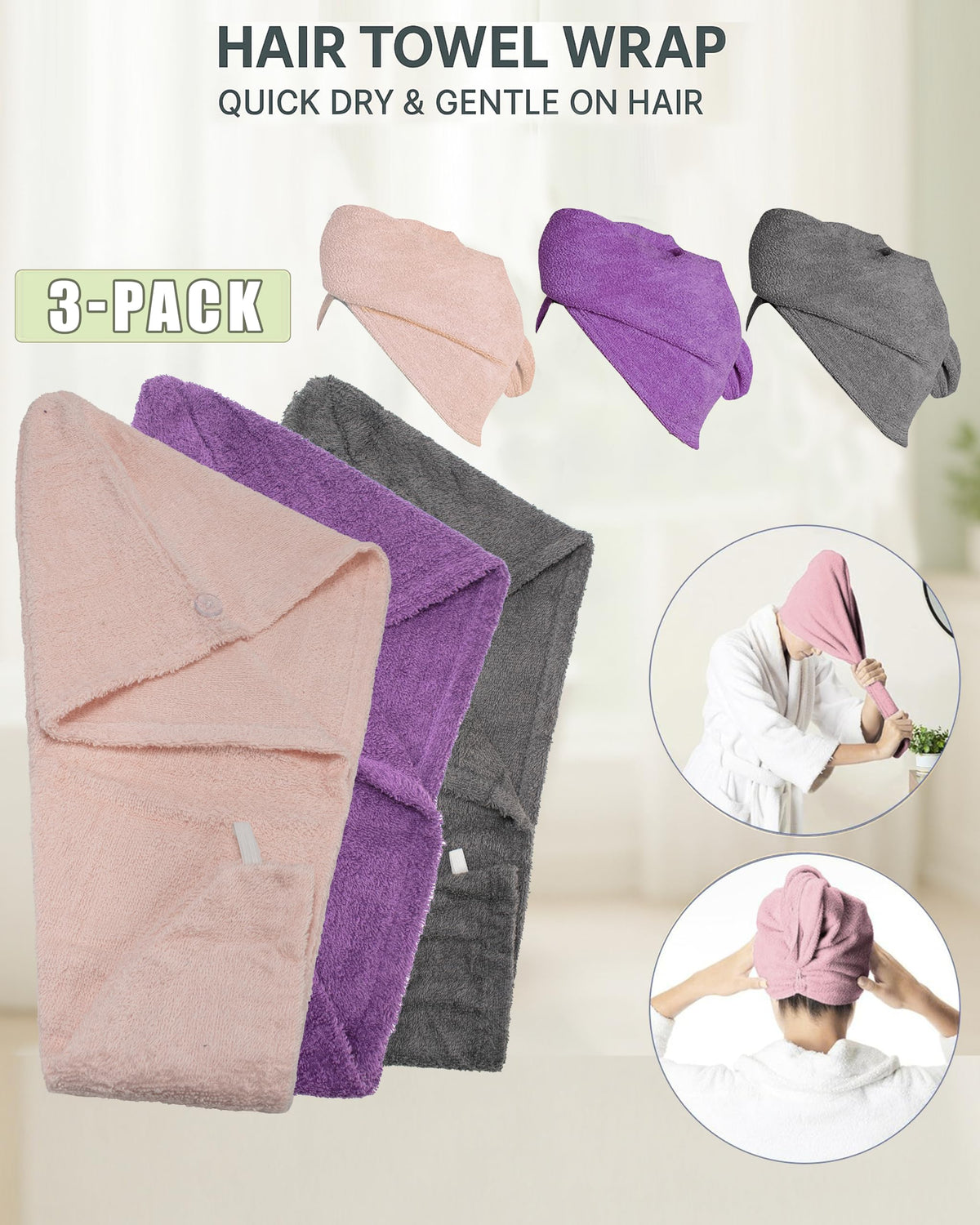Textila fastening detail with button and loop showing secure hold while drying