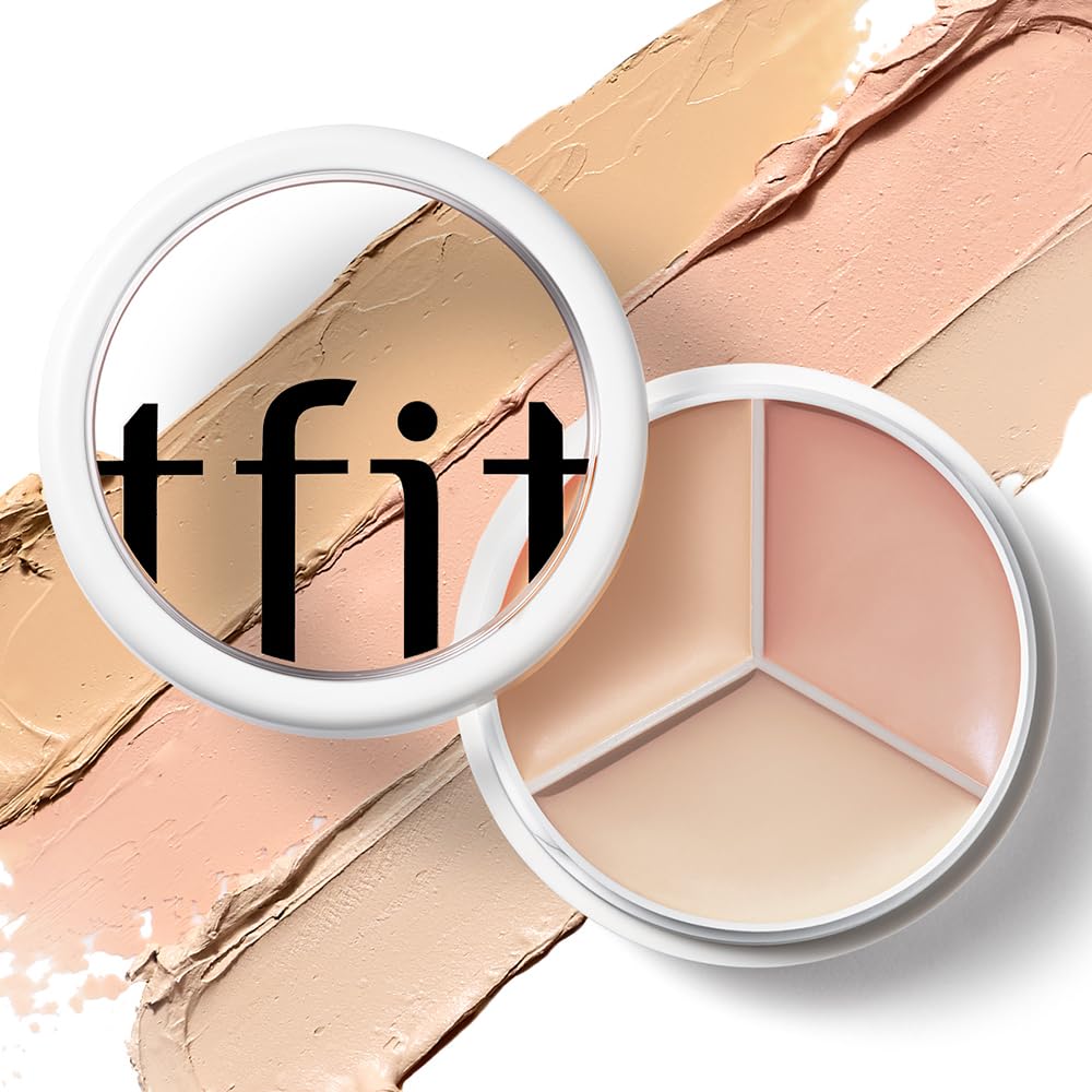 TFIT concealer cream texture close-up highlighting smooth blendability