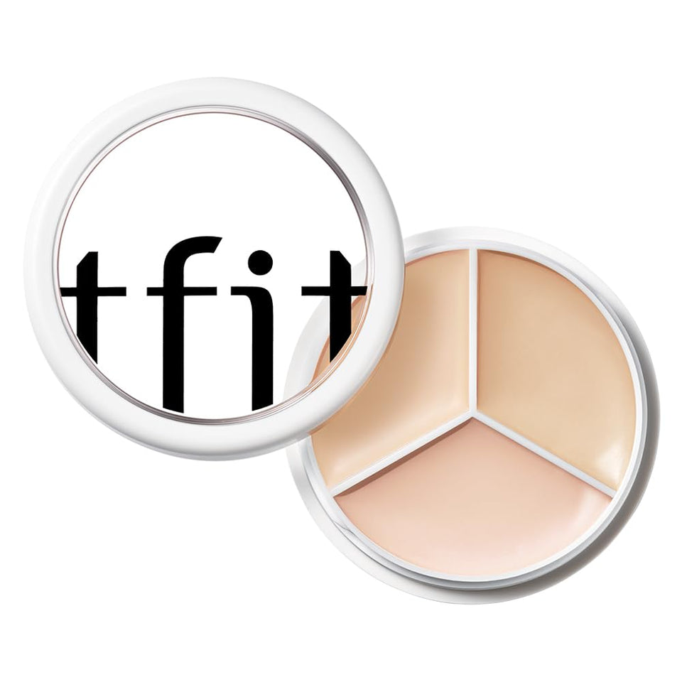 TFIT triple palette front compact showing shades and portability benefit