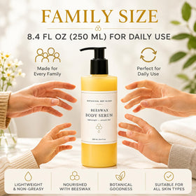 TFITWL bottle next to everyday items to show 8 oz travel-friendly size