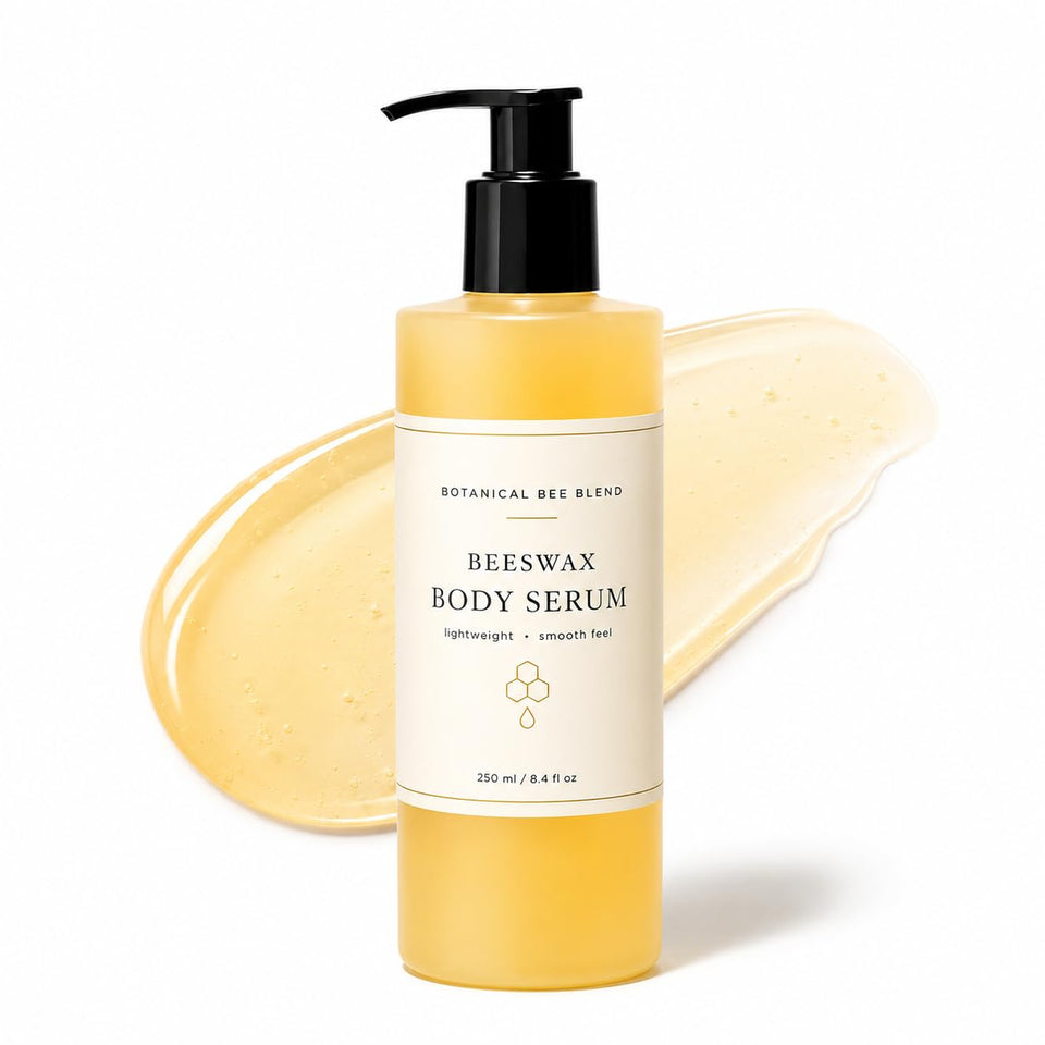 TFITWL bottle front view showing label and warm vanilla scent benefit