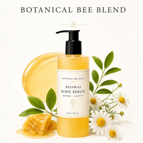 TFITWL ingredients arranged with avocado and shea butter for nourishing blend
