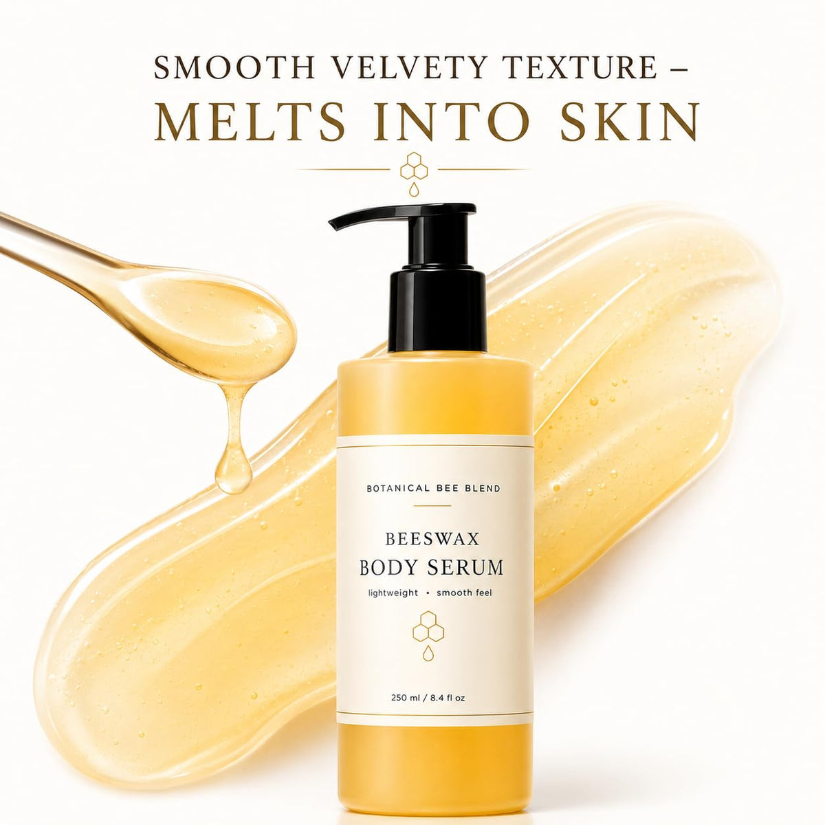 TFITWL serum in a bathroom setting suggesting relaxing post-shower routine