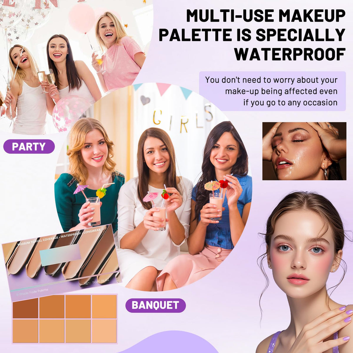 TFSUDI dual-ended applicator beside palette for precise application benefit